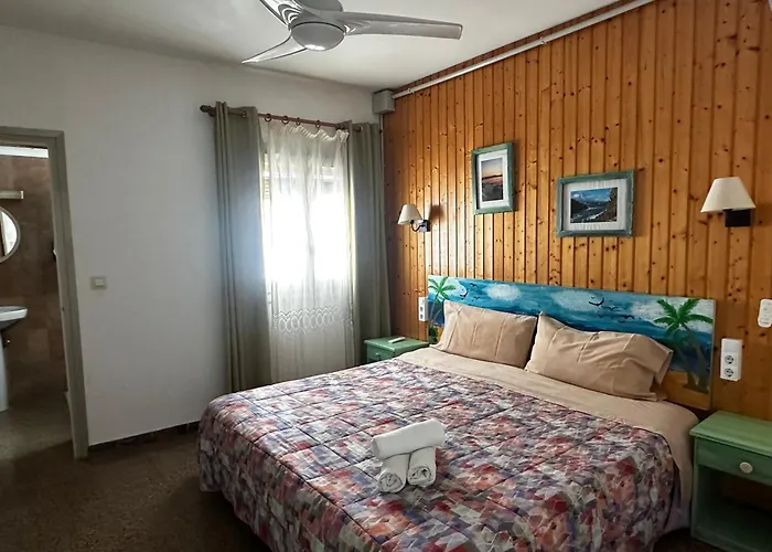 게스트하우스 P&r Hostals Maria Rosa 또사데마르